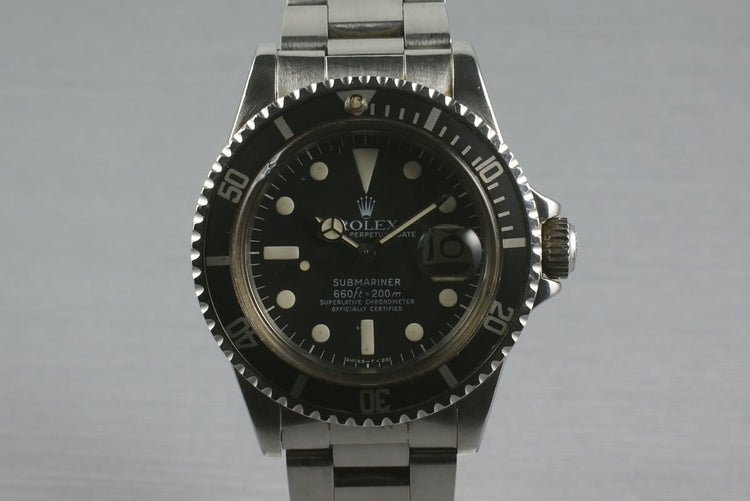 Rolex Submariner 1680