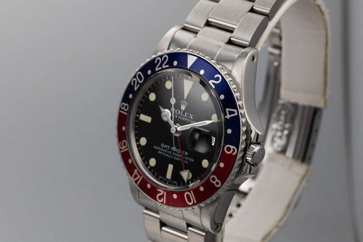 1977 Rolex GMT-Master 1675 "Pepsi"
