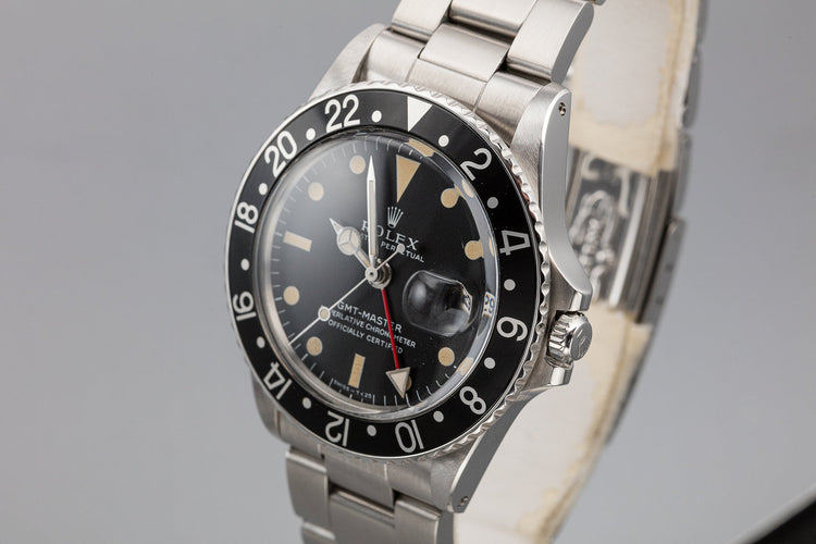 1970 Rolex GMT-Master 1675