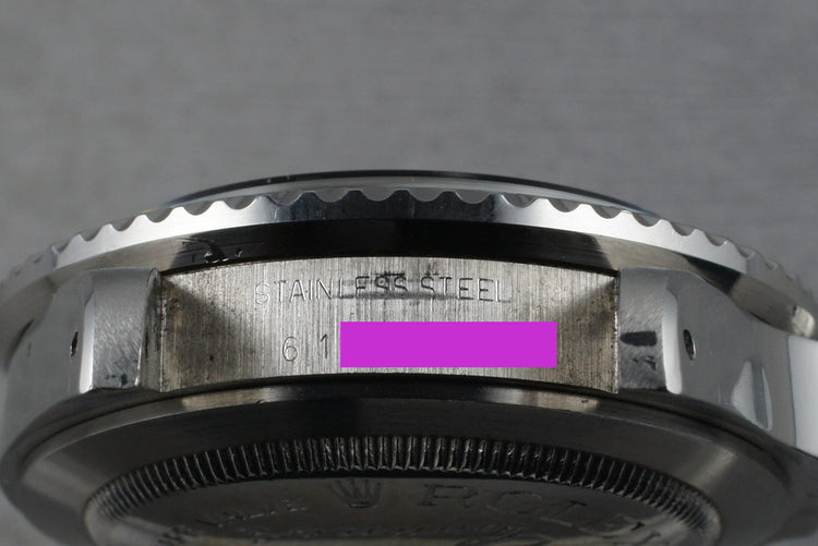 1979 Rolex Sea Dweller 1665 COMEX with Box and Papers