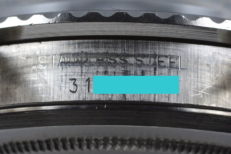 1971 Rolex Red Submariner 1680 Mark IV Dial UNPOLISHED