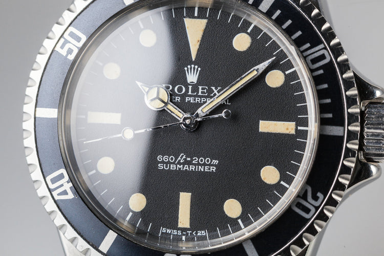1970 Rolex Submariner 5513