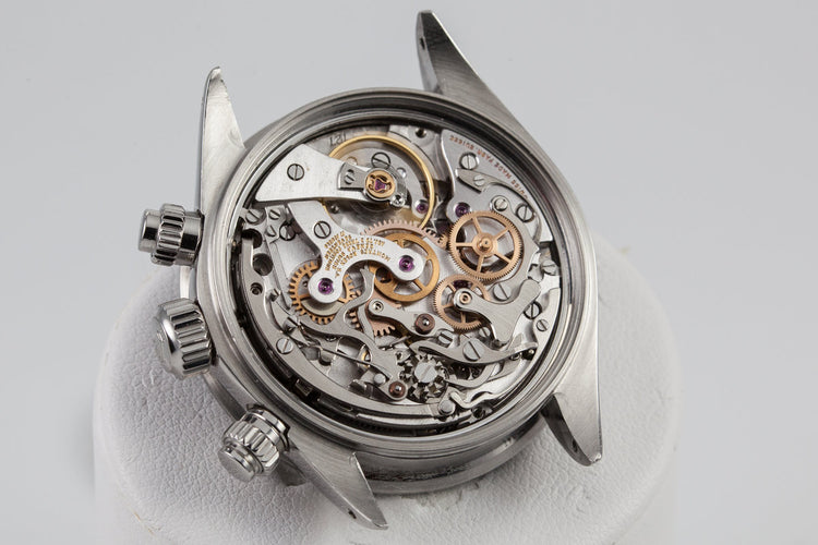 1973 Rolex Daytona 6263 with Black Sigma Dial with Service Papers