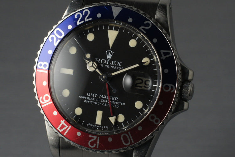 1978 Rolex GMT 1675