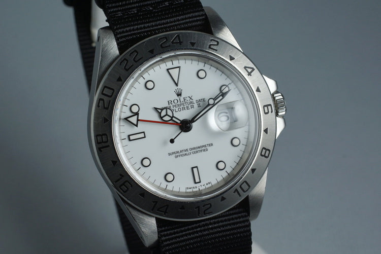 1995 Rolex Explorer II 16570