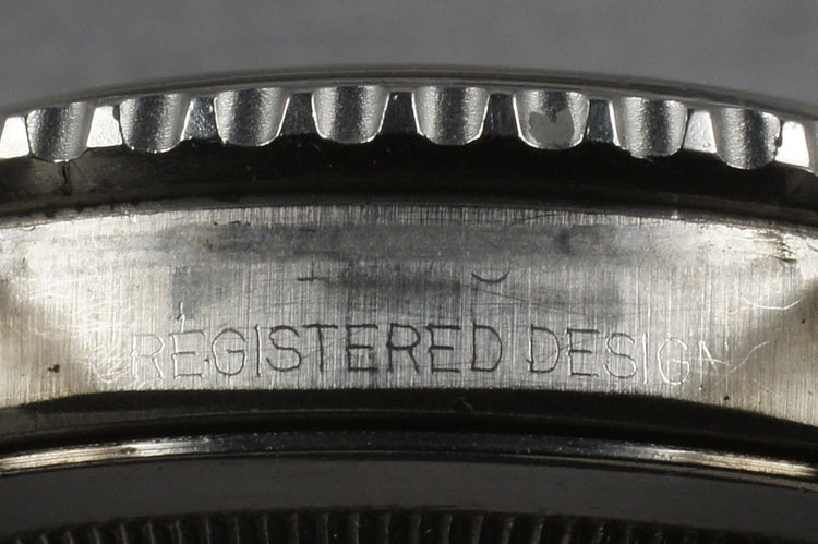 Rolex GMT 1675 PCG Case with Gilt Chapter Ring Dial