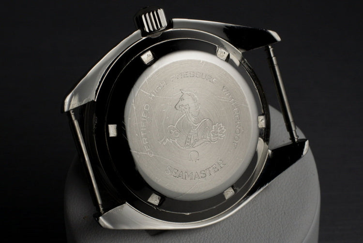 1967 Omega Seamaster 300 166.024 ‘Big Triangle’