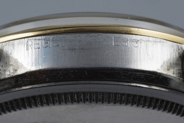 1967 Rolex Two Tone DateJust 1600