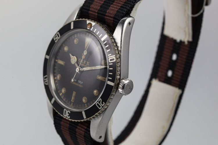 1958 Rolex Submariner 5508