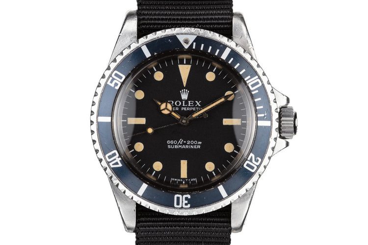 1970 Rolex Submariner 5513