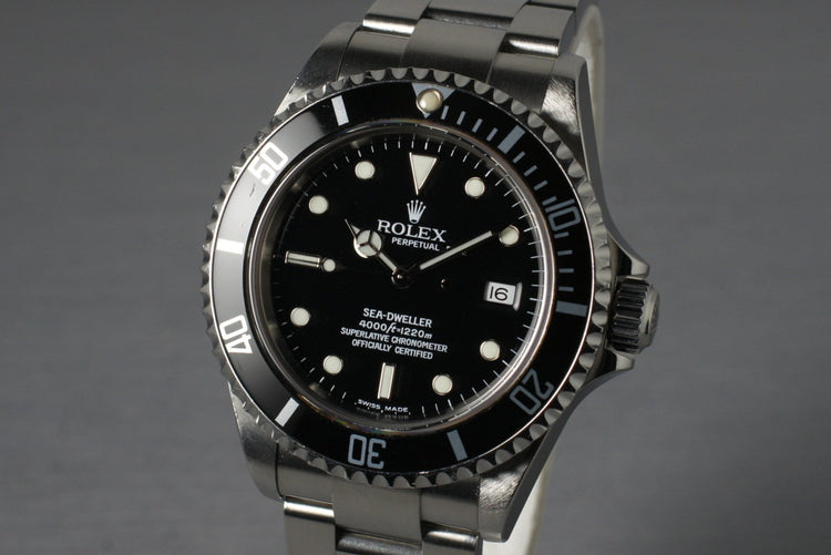 2003 Rolex Sea Dweller 16600