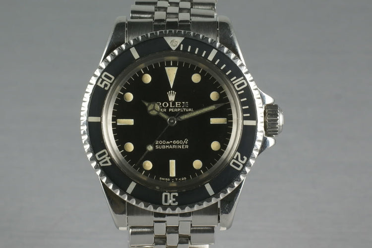 Rolex Gilt Submariner 5513