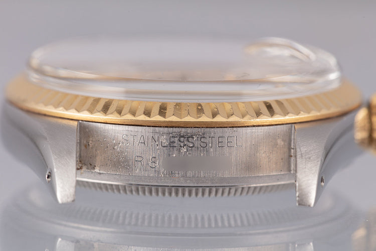 1987 Vintage Rolex Datejust 16013 with Tiffany Dial