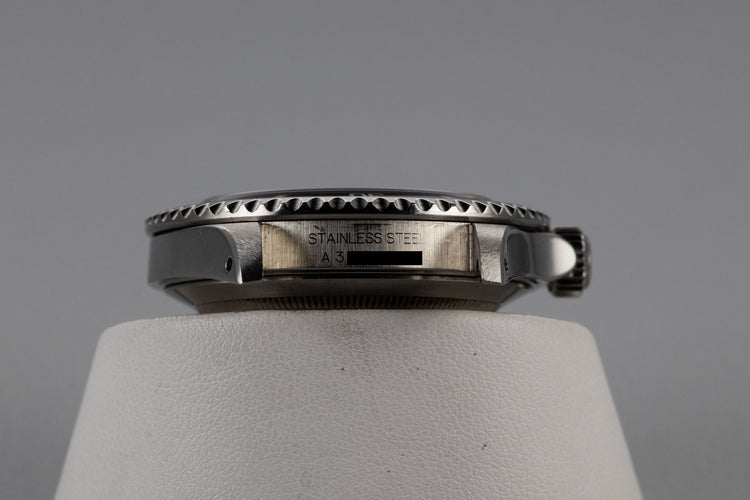 1999 Rolex Submariner 14060 with SWISS Only Dial