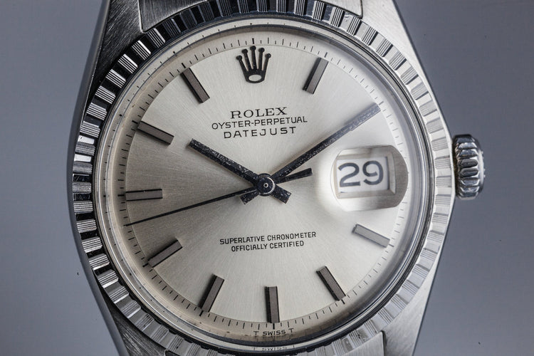 1970 Rolex Datejust 1603 with No Lume Dial and Hands