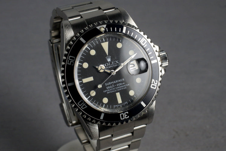 1972 Rolex Submariner 1680