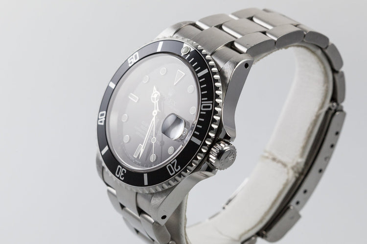 2001 Rolex Submariner 16610
