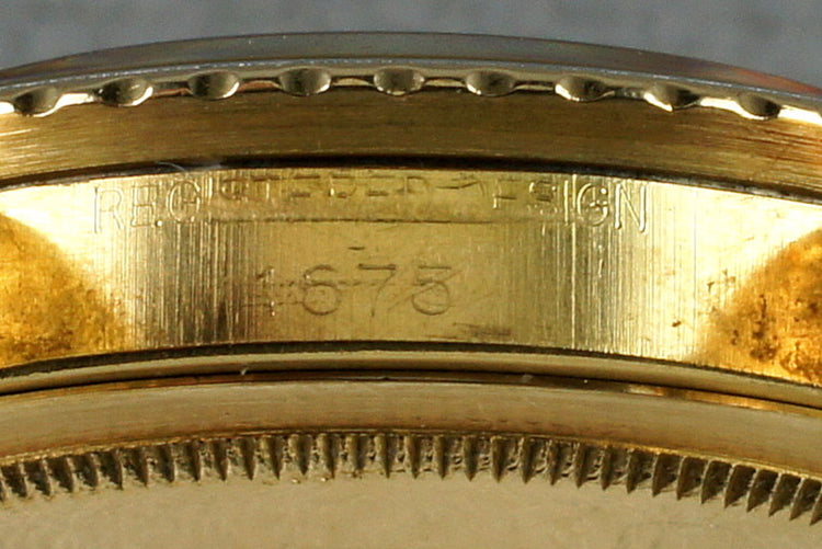 1969 Rolex 18K YG GMT-Master 1675 with Root Beer Dial