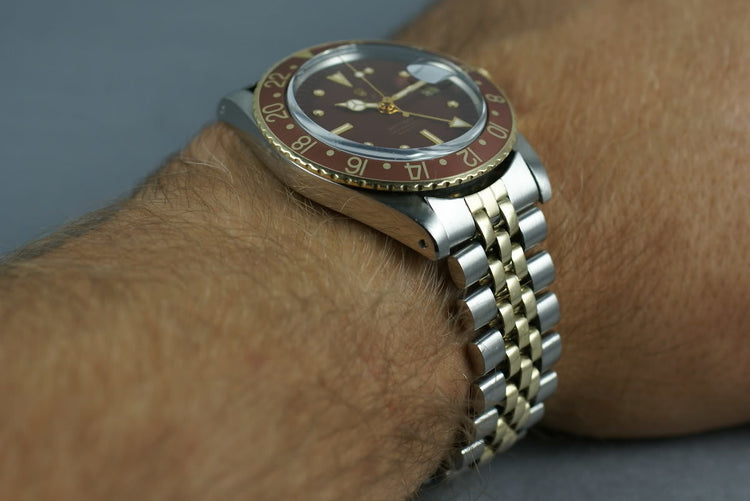 Rolex GMT 1675 Root Beer