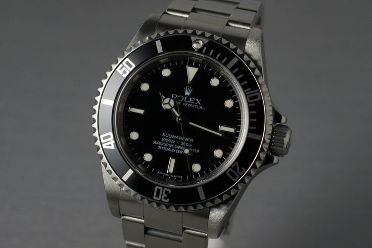 2009 Rolex Submariner 14060