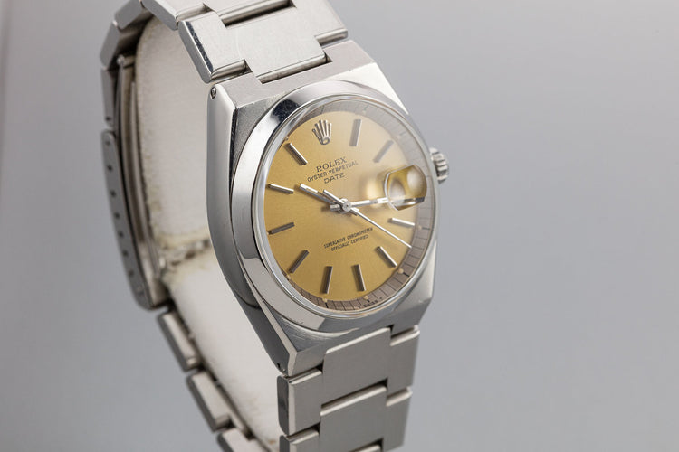 1978 Rolex Oyster Date 1530