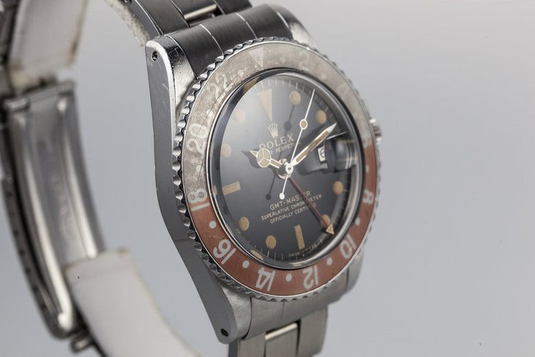 1965 Rolex GMT-Master 1675 with Gilt Dial