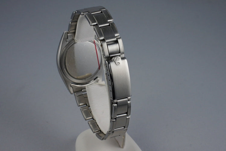 1957 Rolex OysterDate 6494 with Tropical Dial