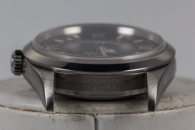 2001 Rolex Explorer 114270