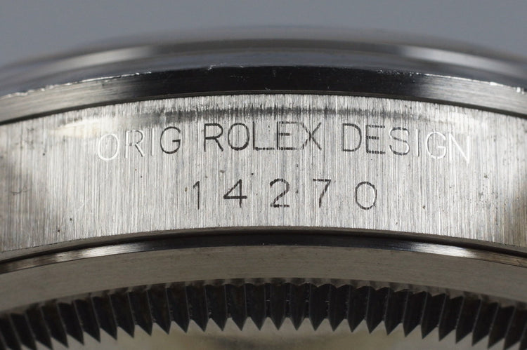 1994 Rolex Explorer 14270