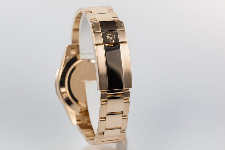 2010 Rolex 18K YG Daytona 116528 with Box and Papers