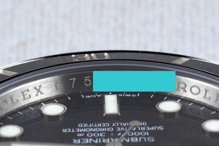 2016 Rolex Submariner 114060