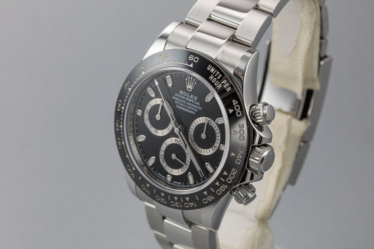 2017 Rolex Daytona 116500LN Black Dial with Box and Papers