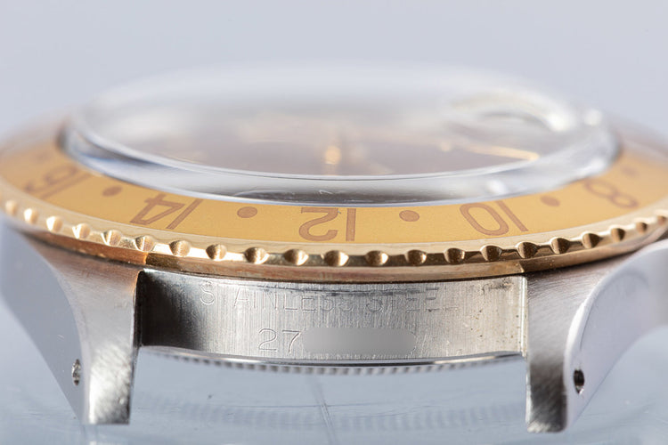 1971 Vintage Rolex GMT-Master 1675 with Brown Nipple Dial