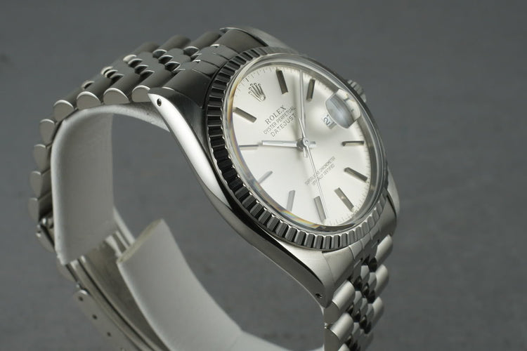 1982 Rolex Datejust 16030 with Box and Rolex Service Paper