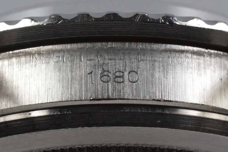 1971 Rolex Red Submariner 1680 Mark V Dial