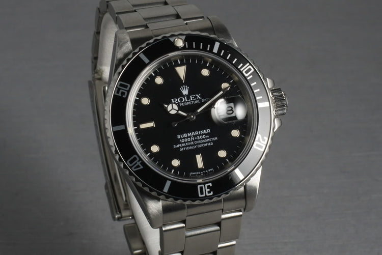 Rolex Submariner 168000