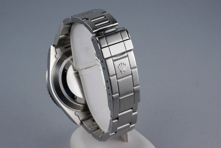 2012 Rolex Submariner 14060M 4 Line Dial with Box and Papers