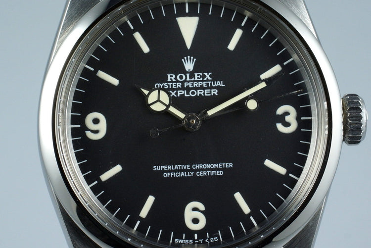 Rolex Explorer 1 1016 with Service Case