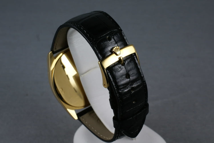Rolex Cellini 18K YG Ref: 4233