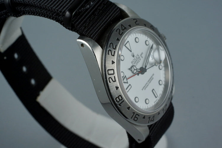 1995 Rolex Explorer II 16570
