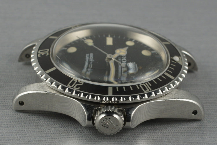 1978 Rolex Submariner 5513 Mark I Maxi Dial