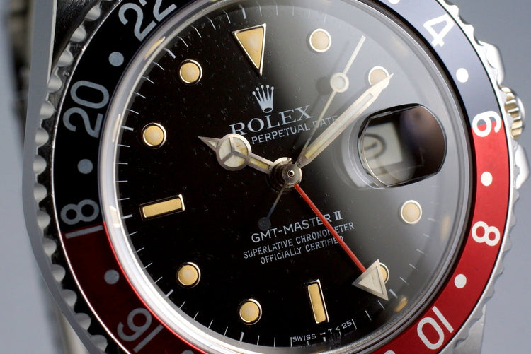 1984 Rolex Fat Lady GMT 16760