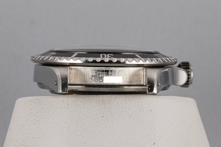 1966 Rolex Submariner 5513 with Meters First Dial