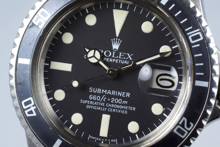 1972 Rolex Submariner 1680