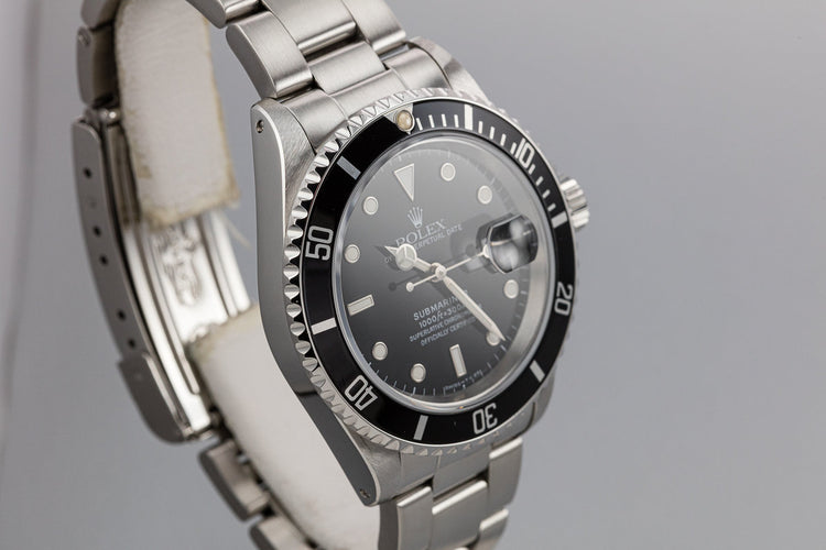 1995 Rolex Submariner 16610