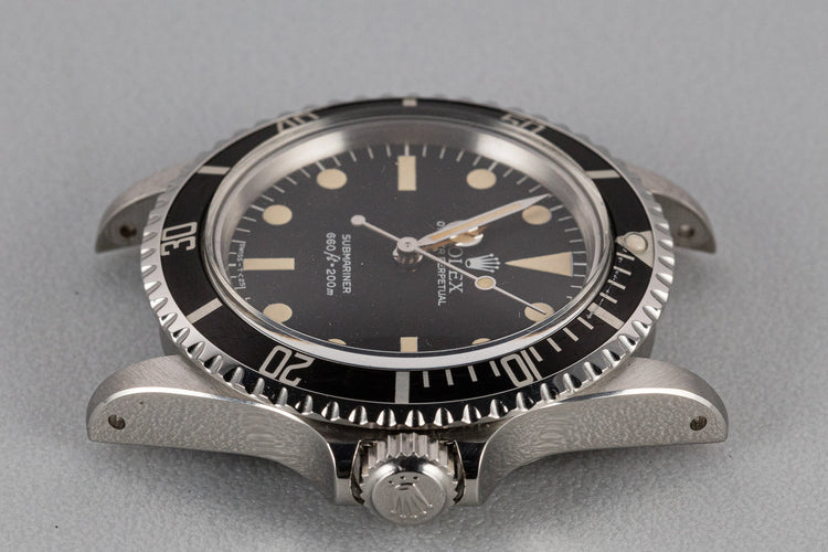 1979 Rolex Submariner 5513 with Mk 3 "Lollipop" Maxi Dial