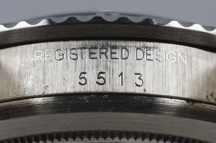 1979 Rolex Submariner 5513 Mark III Maxi Dial