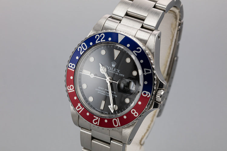 1985 Rolex GMT-Master 16750 "Pepsi"