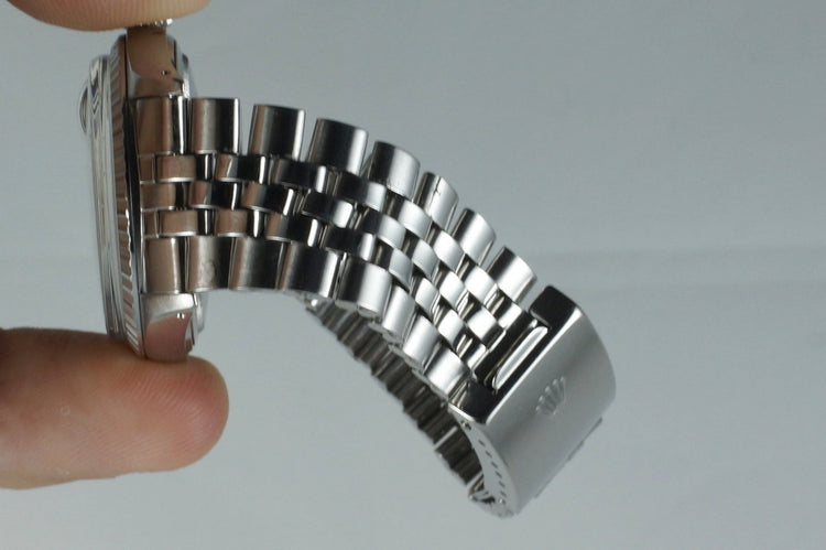 1971 Rolex DateJust 1603 Matte Blue Dial