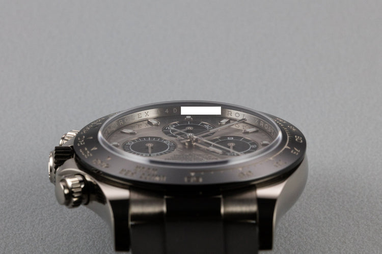 2017 Rolex 18K WG Daytona 116519 LN Silver Dial with Box and Papers